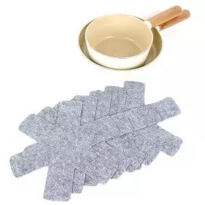 후라이팬 스크래치 보호패드 5개입