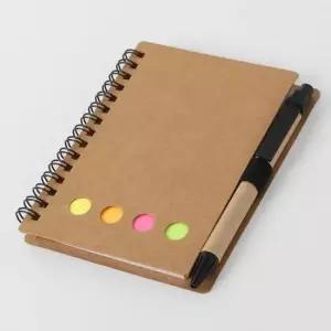 [문구/오피스] 동그라미 볼펜 수첩 5개 메모지 스프링 포켓 미니 일기 기자수첩 학생 문구