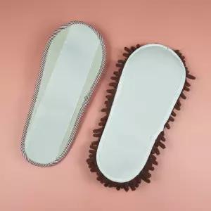 스마일 청소 슬리퍼 리필용 패드 청소 슬리퍼 청소포 청소용품 청소털신