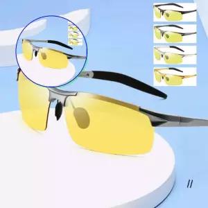쌍문상회 지금 필요한 골프고글 변색 라이딩 자전거 야간 선글라스 편광클립