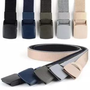 가벼운벨트 플라스틱 버클 쇳독 방지 캐주얼 벨트 학생 허리띠