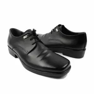 아빠신발 남자 세련된 사각 정장 신사화 빅사이즈 구두 285-305