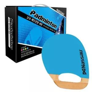 낫소 스포츠 패드민턴 세트 (블루) 라켓 야외놀이