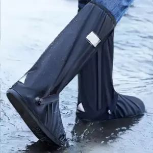 비오느날 장마 흙길 라이딩 배달 방수 슈즈 커버 장화