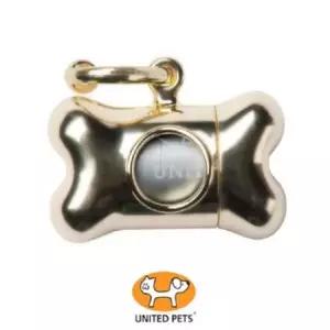 [반려] 똥봉투 골드 나노 본톤 1P 크롬 반려견 강아지 배변통