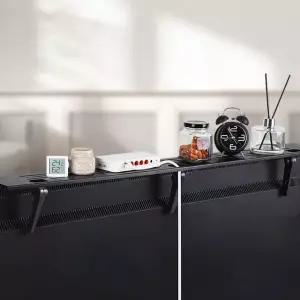 TV거치대 대 사운드바받침대 스피커선반 무타공공유기 DlI2+2Spp