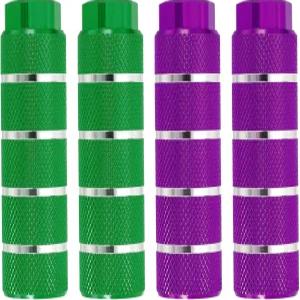 파티킬 자전거 페그 장착 축 알루미늄 합금 미끄럼 방지 리드 풋 뒷좌석 BMX 마운틴 더트 바이크 사이클링