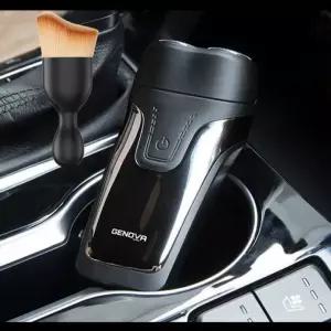 차량용 전기 면도기 휴대용 자동 면도기 C타입 다용도 먼지 브러쉬 세트 [BUQ19241]