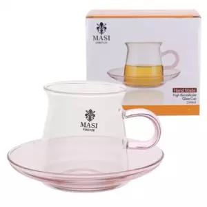 은플 레트로 핑크 티잔 230ml 111524 레트로 핑크 티잔 커피잔 깔끔한잔