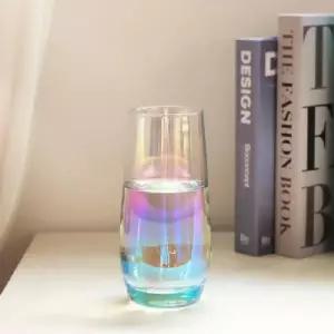 은플 홈카페 파티 카페유리컵 홀로그램 내열유리컵 유 카페유리컵