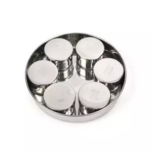 은플 스텐 원형 어린이집 보존식 유치원 용기 세트 6P 어린이집 유치원 급식