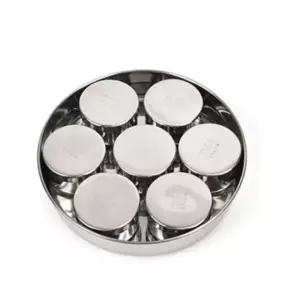 은플 스텐 원형 어린이집 보존식 유치원 용기 세트 7P 어린이집 유치원 급식