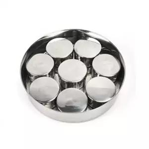 은플 스텐 원형 어린이집 보존식 유치원 용기 세트 8P 어린이집 유치원 급식