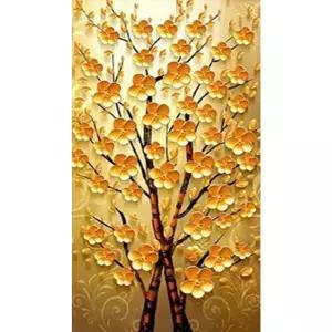 금전수 2 (패브릭) 보석십자수 45x70 패브릭보석십자수 패브릭형보석십자수