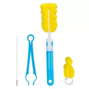 주방 젖병집게 병 세척솔 4종 보온병세척솔 물병솔 병세척솔 젖병솔 주방솔