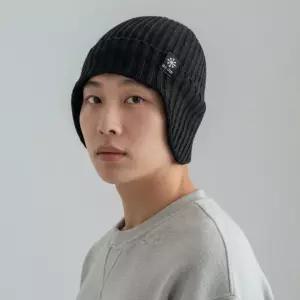 비니 예쁜 따뜻한 귀덮개 귀마개 보온 모자 종류택1