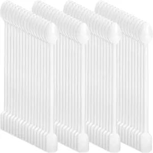 DEAYOU 1000 PCS 플라스틱 커피 교반기 음료 칵테일용 일회용 교반 스틱 블렌더용 미니 스푼 로드 바 설탕