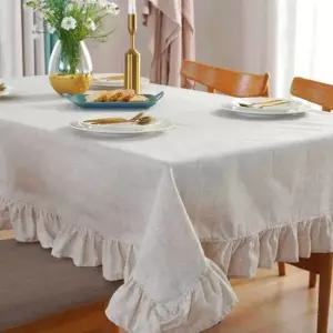 식탁보 린넨식탁보 책상보 테이블덮개 면식탁보 책상보