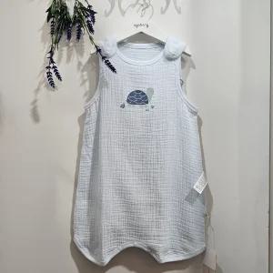 [아가방]톨토스 거즈 수면조끼   01S357501