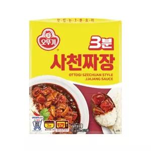 오뚜기 3분 사천짜장 200g X 12개 [BDN33259]