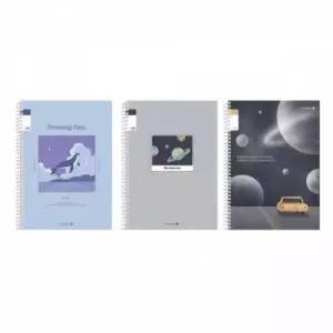 [문구/오피스] 10권 25줄 23 무제 노트 초등 스프링 고학년 A1