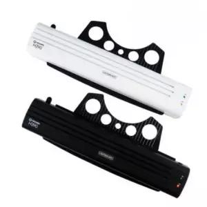 [문구/오피스] 페이퍼가이드 A3코팅기 2롤러 화이트 블랙 소모품