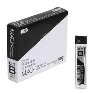 [문구/오피스] B 마하 12개입 0.7 1000 모닝글로리 샤프심 1박스