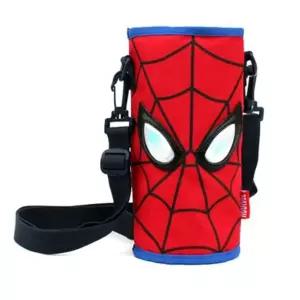 스파이더맨 텀블러 가방 보냉 백 물병 파우치 레드 [BHA36336]