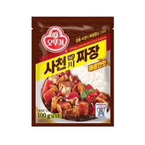 오뚜기 사천짜장 매콤한맛 100g X 10개 [BTJ19711]