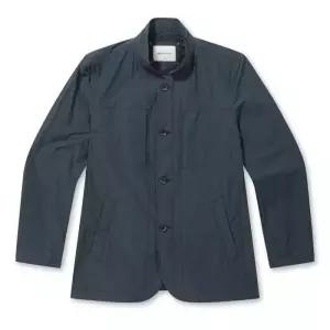 [브렌우드]봄 여름 간절용 경량 스판 자파리 하이넥 점퍼