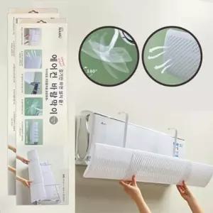 여름 직바람 예방 무접착식 에어컨바람막이 [BWV84246]