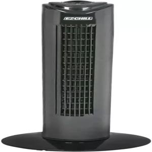 이지칠 32인치 3단 진동 휴대용 타워 팬 90도 내장 캐리 핸들 조용한 작동 MTTF-32