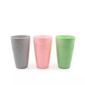 은플 스내지 파스텔 파티컵 물컵 특대 모임 3P 위생컵 파티컵 물컵 위생컵