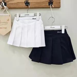 [페리미츠]여아 키즈 아동 플리츠 테니스 스트레치 주름 스커트 P2421S621_SH
