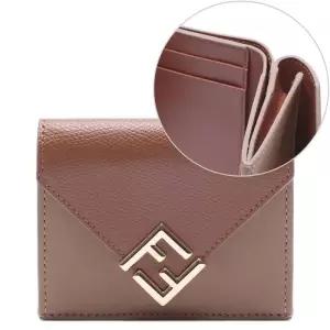 [펜디]26SS 여성 FF 다이아몬드 트리폴드 반지갑 (8M0480 ALV4 F1URW 26S)