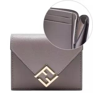 [펜디]26SS 여성 FF 다이아몬드 트리폴드 반지갑 (8M0480 ALV4 F1N1G 26S)