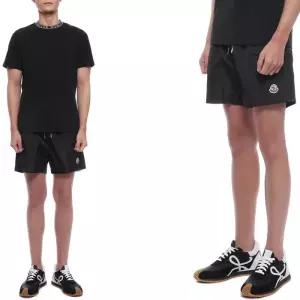 [몽클레어]26SS 남성 로고 패치 스윔 팬츠 (2C00002 5985M 999 26S)