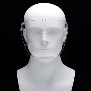 얼굴보호기 HWA 얼굴 보호대 페이스쉴드 제초작업 안면보호구