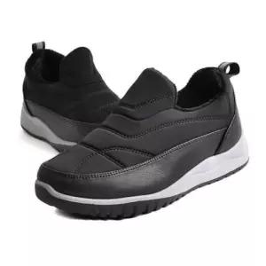 겨울털신 겨울 남녀공용 퍼안감 슬립온 따뜻한 털슈즈 털신발