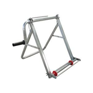 기계 정리 파이프 벨트 정리대 수동권취기 숄더 관개 세차 호스 카트 농업용 배수 접이식