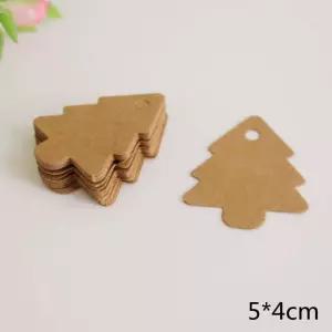 나무 레이블 로프 카 15.10M 파티 레드 종이 모양 크리스마스웨딩 화이트 태그 크래프트