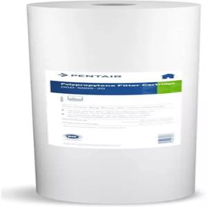 펜테어 펜텍 D500520 빅 블루 워터 필터 20인치 온 하우스 침전물 카트리지 교체 듀얼 그라디언트 밀도