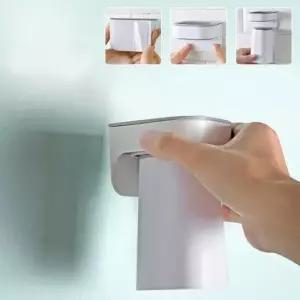 양치컵 거꾸로양치컵 양치컵홀더 걸이 물때방지 욕실컵