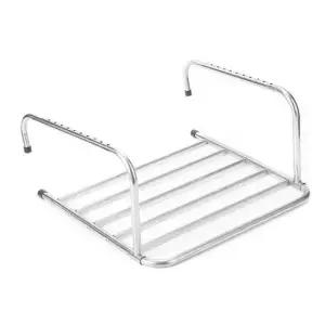 베란다빨래건조대 창문 창틀 원룸 미니 무타공 수건 양말 빨래 건조대