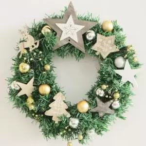 크리스마스 포인트리스 내츄럴 트리 소품 데코 장식