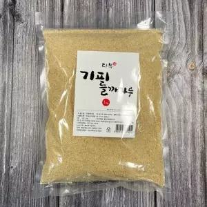 다복 기피 들깨 가루 1kg 1개 껍질깐 고운 볶은 업소 2289760 J