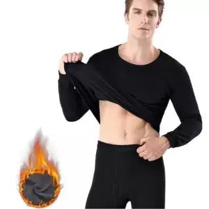 남성 내의 세트 골지 기모 슬림핏 상하복 겨울 이너