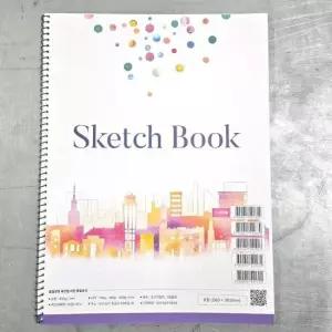 8절 사이즈 180g 2000 스케치북 8매 도화지