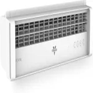 보네이도 포털 3단 속도 가역 배기 모드 내후성 주방용 창문 팬 침실 가정용 로우 프로파일 화이트