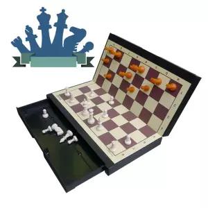 M050 접이식 미니 자석 서양 체스